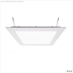 Downlight, Anik Square 215, 30 W, DIM, RGB/3000 K, Wei?, Spannungskonstant, 24 V/DC, IP 20, IP 44