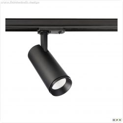 1-Phasen-Spot, Lucea 10 Tilt, 10 W, DIM, 2700 K, Schwarz, 200-240 V/AC, 50 / 60 Hz, IP 20
