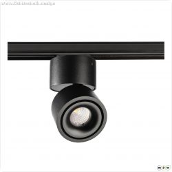1-Phasen-Spot, Uni 2 Mini, Tilt, 11,3 W, DIM, 2700 K, Schwarz, Stromkonstant, 220-240 V/AC, 50 / 60