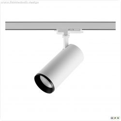 3-Phasen-Spot, Lucea 40 Tilt, 40 W, DALI, 4000 K, Wei?, 200-240 V/AC, 50 / 60 Hz, IP 20