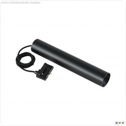 3-Phasen-Pendelleuchte, Can 350, 1x max. 7,5 W, GU10, Schwarz, 220-240 V/AC, 50 / 60 Hz, IP 20
