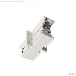 3-Phasen Schienensystem, D Line/Dali mechanischer Verbinder, Verkehrswei? RAL 9016, IP 20