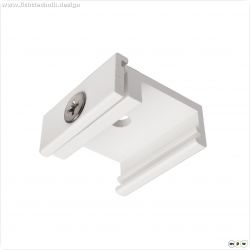 1-Phasen Schienensystem, D One Deckenbefestigung Flex, wei?, Verkehrswei? RAL 9016