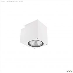 Wandaufbauleuchte, ShoreLine Pro Square, 12 W, DIM, 3000/4000 K,