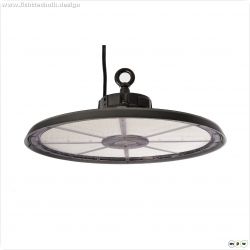 Hallenstrahler, Vega, 160 W, 4000 K, schwarz, Stromkonstant, 100-277 V/AC, 50 / 60 Hz, IP 65