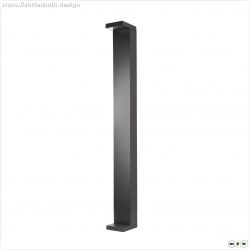 Pollerleuchte, Lerna 1000, 7,4 W, 3000/4000K, Dunkelgrau, 200-240 V/AC, 50 / 60 Hz, IP 65