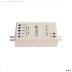 Casambi, Niedervolt BT Dimmer (CV, DC), Casambi BT Dimmer CBU-PWM4 (CV, 12-24V, 6A DC), Spannungskon