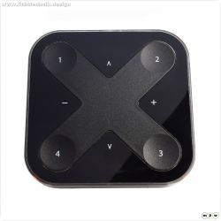 Casambi, Steuerung BT, Casambi BT-Wandcontroller Xpress schwarz, Dimmbar: Ja, Casambi, 3 V/DC, IP 20