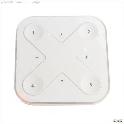 Casambi, Steuerung BT, Casambi BT-Wandcontroller Xpress wei?, Dimmbar: Ja, Casambi, 3 V/DC, IP 20