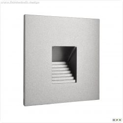 Mechanisches Systemzubeh?r, Abdeckung eckig Hellgrau Stufe f?r Alwaid, L?nge: 75 mm, Breite: 75 mm,
