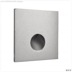 Mechanisches Systemzubeh?r, Abdeckung eckig Hellgrau Auge f?r Alwaid, L?nge: 75 mm, Breite: 75 mm, H