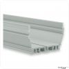 NewLux LED-Trgerprofil fr Profilserie 6080, silber eloxiert, 2m