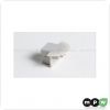 Endkappe PVC PDS4-K MW, 1 Stk.