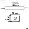 LED Trafo 12V/DC, 0-30W, PowerSync, IP68