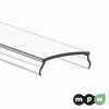 Abdeckung K-BIS transparent, 1m