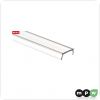 Abdeckung K transparent, 1m