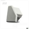 Endkappe fr Profil ECK10 silber