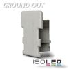 Endkappe fr Profil GROUND-OUT10 silber