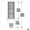 E27/E40 Corn 66W, 360?, neutralwei?