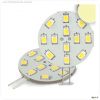 G4 LED 12SMD, 2W, warmwei?, Pin seitlich