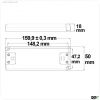 LED Trafo 24V/DC, 0-30W, SELV, ultraflach