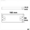 LED Trafo 24V/DC, 0-50W, SELV, ultraflach