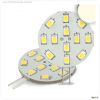 G4 LED 12SMD, 2W, neutralwei?, Pin seitlich