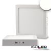 LED Deckenleuchte wei?, 18W, eckig, 220x220mm, neutralwei?