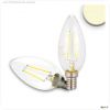 E14 LED Kerze, 2W, klar, warmwei?, dimmbar