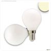 E14 LED Illu, 4W, milky, warmwei?, dimmbar