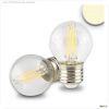 E27 LED Illu, 4W, klar, warmwei?, dimmbar