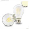 E27 LED Birne, 5W, klar, warmwei?, dimmbar