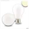 E27 LED Birne, 5W, milky, warmwei?, dimmbar