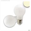 E27 LED Birne, 8W, milky, warmwei?, dimmbar