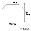 Universal-Hutschienen-Push Dimmer f?r dimmbare 230V LED Leuchtmittel/Trafos, 400VA