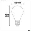 E27 LED Birne, 8W, milky, neutralwei?, dimmbar