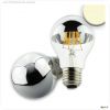 E27 LED Spiegelkopf, 4W, klar, warmwei?