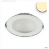 LED Downlight LUNA 15W, indirektes Licht, wei?, warmwei?, dimmbar