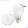E27 LED Birne, 8W, milky, neutralwei?, dimmbar