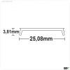 Abdeckung COVER18 klar 200cm f?r SURF20(FLAT)/DIVE20(FLAT)