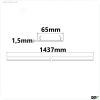 FastFix LED Linearsystem IP54 Blindabdeckung f?r Balkenaufnahme, 1,5m