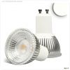 GU10 LED Strahler 6W GLAS-COB, 70?, neutralwei?, dimmbar