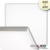 LED Panel frameless, 600 diffus, 50W, warmwei, dimmbar