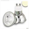 GU10 LED Strahler 5W, 45?, prismatisch, warmwei?, CRI90