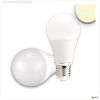 E27 LED Birne 15W A60, 240?, milky, warmwei?