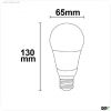 E27 LED Birne 15W A60, 240?, milky, warmwei?