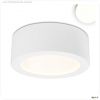 LED Aufbauleuchte LUNA 15W, wei?, rund, DN146, indirektes Licht, neutralwei?