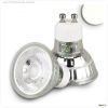 GU10 LED Strahler 5W, 45?, prismatisch, neutralwei?, CRI90