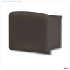 Endkappe EC10B schwarz f?r Profil SURF12 BORDERLESS, 1 STK