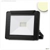 LED Fluter 10W, warmwei?, schwarz, IP65